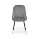 60-21199 K437 chair color: grey DIOMMI V-CH-K/437-KR-POPIELATY