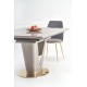 60-21930 VALENTINO table light grey/gold DIOMMI V-CH-VALENTINO-ST