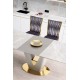 60-21930 VALENTINO table light grey/gold DIOMMI V-CH-VALENTINO-ST