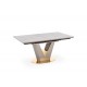 60-21930 VALENTINO table light grey/gold DIOMMI V-CH-VALENTINO-ST