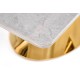 60-21930 VALENTINO table light grey/gold DIOMMI V-CH-VALENTINO-ST