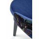 Καρέκλα τραπεζαρίας ENDO 57x56x86 μαύρο/μπλε DIOMMI 60-24927