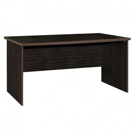 248-000002 Γραφείο εργασίας Payton pakoworld grey-wenge 150x72.5x76εκ