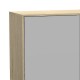 248-000005 Μπουφές Billie pakoworld sonoma-γκρι 149x40x77εκ