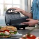 06-10041 ESTIA ΤΟΣΤΙΕΡΑ BLACK & INOX 2 ΘΕΣΕΩΝ 850w ΜΕ ΑΠΟΣΠΩΜΕΝΕΣ ΑΝΤΙΚΟΛΛΗΤΙΚΕΣ ΠΛΑΚΕΣ