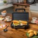 06-12359 ESTIA ΤΟΣΤΙΕΡΑ KING TOAST 2 ΘΕΣΕΩΝ 900w ΜΕ ΒΑΘΙΕΣ ΑΠΟΣΠΩΜΕΝΕΣ ΑΝΤΙΚΟΛΛΗΤΙΚΕΣ ΠΛΑΚΕΣ