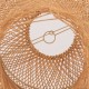 ΦΩΤΙΣΤΙΚΟ ΟΡΟΦΗΣ ΚΡΕΜΑΣΤΟ HM7882 RATTAN ΣΕ ΦΥΣΙΚΟ ΧΡΩΜΑ Φ49x62Υεκ.