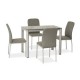 80-1669 DAMAR TABLE GRAY / GRAY FRAME 100X60 DIOMMI DAMARSZ