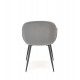 60-21282 K480 chair grey DIOMMI V-CH-K/480-KR-POPIEL