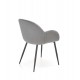 60-21282 K480 chair grey DIOMMI V-CH-K/480-KR-POPIEL