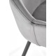 60-21282 K480 chair grey DIOMMI V-CH-K/480-KR-POPIEL