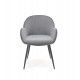 60-21282 K480 chair grey DIOMMI V-CH-K/480-KR-POPIEL