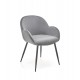 60-21282 K480 chair grey DIOMMI V-CH-K/480-KR-POPIEL