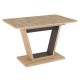 80-2075 TABLE NIGEL OAK WOTAN / BROWN 120(160)X80 (D) DIOMMI NIGELDWBR120D