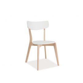 80-2340 ΚΑΡΕΚΛΑ TIBI WHITE OAK / WHITE DIOMMI TIBIDBB
