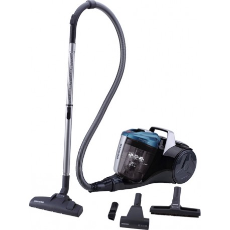 Hoover Breeze BR71_BR30011 Ηλεκτρική Σκούπα 700W με Κάδο 2lt Μαύρη