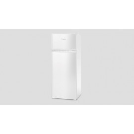 Inventor DPC143EW Ψυγείο Δίπορτο Υ143xΠ54.5xΒ55.5εκ. Λευκό E