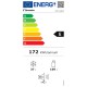 Inventor DPC143EW Ψυγείο Δίπορτο Υ143xΠ54.5xΒ55.5εκ. Λευκό E