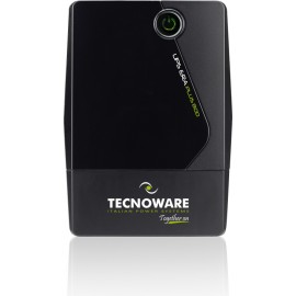 Tecnoware Era Plus 800 UPS Line-Interactive 800VA 560W με 2 Schuko Πρίζες