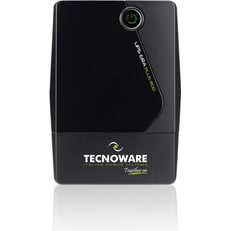 Tecnoware Era Plus 800 UPS Line-Interactive 800VA 560W με 2 Schuko Πρίζες