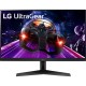 LG UltraGear 24GN60R-B IPS HDR Gaming Monitor 24" FHD 1920x1080 144Hz με Χρόνο Απόκρισης 1ms GTG E
