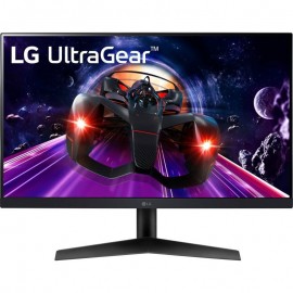 LG UltraGear 24GN60R-B IPS HDR Gaming Monitor 24" FHD 1920x1080 144Hz με Χρόνο Απόκρισης 1ms GTG E