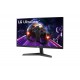 LG UltraGear 24GN60R-B IPS HDR Gaming Monitor 24" FHD 1920x1080 144Hz με Χρόνο Απόκρισης 1ms GTG E