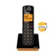 Ασύρματο τηλέφωνο με δυνατότητα αποκλεισμού κλήσεων S280 EWE μαύρο/πορτοκαλί
