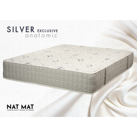 8138 KS Strom Στρώμα Silver Exclusive Anatomic 180X190X30 εκ.