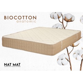 8076 KS Strom Στρώμα Natural Biocotton Anatomic 180X200X30εκ.