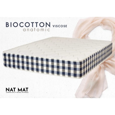 8049 KS Strom Στρώμα Natural Viscose Biocotton Anatomic 180X190X30εκ.