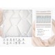 8040 KS Strom Στρώμα Natural Viscose Biocotton Anatomic 140X200X30εκ.