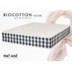 8038 KS Strom Στρώμα Natural Viscose Biocotton Anatomic 130X200X30εκ.