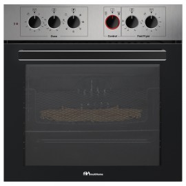 ΕΝΤΟΙΧΙΖΟΜΕΝΟΣ ΦΟΥΡΝΟΣ + FASTFRYER ΗΛΕΚΤΡΙΚΟΣ MULTIHOME MH-6095 INOX