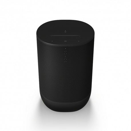 37118 Sonos Move 2 Αυτοενισχυόμενο Ηχείο με Wi-Fi & Bluetooth (Τεμάχιο) Μαύρο  (Black)