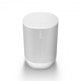 37119 Sonos Move 2 Αυτοενισχυόμενο Ηχείο με Wi-Fi & Bluetooth (Τεμάχιο) Λευκό (White)