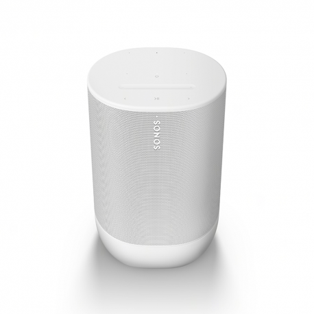 37119 Sonos Move 2 Αυτοενισχυόμενο Ηχείο με Wi-Fi & Bluetooth (Τεμάχιο) Λευκό (White)