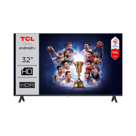 TCL 32S5400A Smart TV  32'' HD HDR TV με Android TV