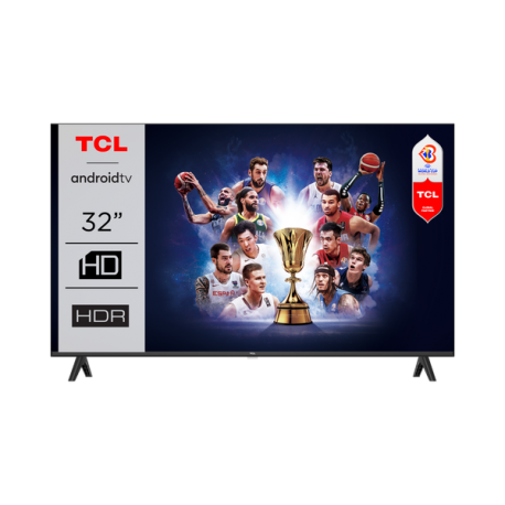 TCL Smart Τηλεόραση 32" HD Ready LED 43S5400A HDR (2023) F