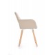 60-20989 K283 chair, color: beige DIOMMI V-CH-K/283-KR-BEŻOWY