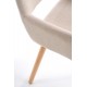 60-20989 K283 chair, color: beige DIOMMI V-CH-K/283-KR-BEŻOWY