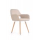 60-20989 K283 chair, color: beige DIOMMI V-CH-K/283-KR-BEŻOWY