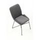 60-22233 K454 chair color: grey DIOMMI V-PL-K/454-KR-POPIELATY