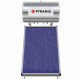 026002301 Pyramis Premium Ηλιακός Θερμοσίφωνας 160 λίτρων Glass Διπλής Ενέργειας με 2.3τ.μ. Συλλέκτη