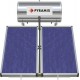 026000405 Pyramis Ηλιακός Θερμοσίφωνας 160 λίτρων Glass Διπλής Ενέργειας με 3τ.μ. Συλλέκτη