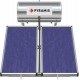 026000505 Pyramis Ηλιακός Θερμοσίφωνας 200 λίτρων Glass Διπλής Ενέργειας με 3τ.μ. Συλλέκτη