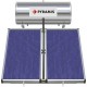 026000605 Pyramis Ηλιακός Θερμοσίφωνας 200 λίτρων Glass Διπλής Ενέργειας με 4τ.μ. Συλλέκτη