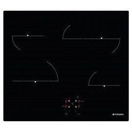 Pyramis PHC61611BFB Κεραμική Εστία Αυτόνομη 58x51εκ. (174020070) ΕΛΛΗΝΙΚΗΣ ΚΑΤΑΣΚΕΥΗΣ