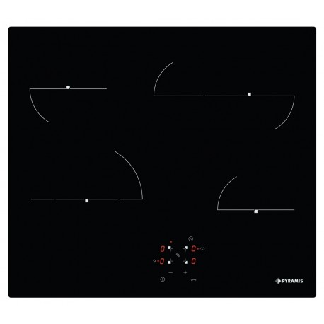 Pyramis PHC61611BFB Κεραμική Εστία Αυτόνομη 58x51εκ. (174020070) ΕΛΛΗΝΙΚΗΣ ΚΑΤΑΣΚΕΥΗΣ