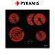 Pyramis PHC61611BFB Κεραμική Εστία Αυτόνομη 58x51εκ. (174020070) ΕΛΛΗΝΙΚΗΣ ΚΑΤΑΣΚΕΥΗΣ